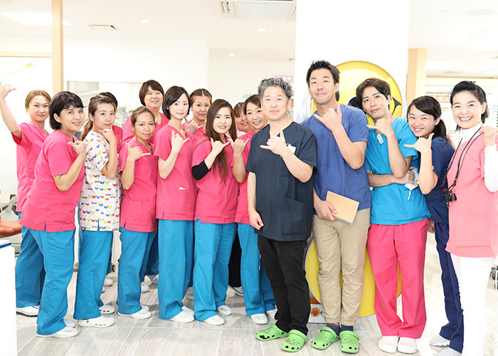 滋賀県と長野県からそれぞれ開業医の先生が見学に来られました（2019年9月）
