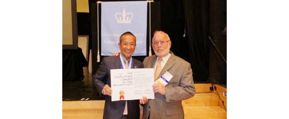 ICOI Diplomate 授賞式2 写真