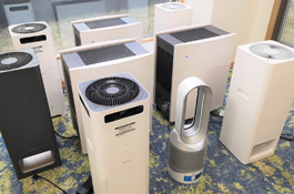 業務用大型空気清浄機９台