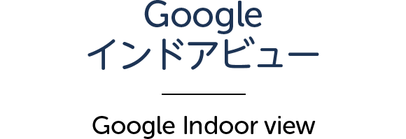 Google インドアビュー