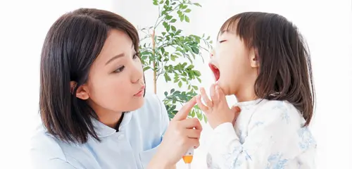 MFT（口腔筋機能療法） 画像