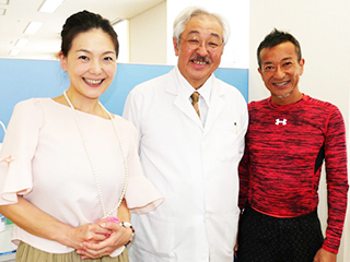 神奈川歯科大学矯正講座の長谷川信先生と 写真