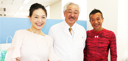 神奈川歯科大学矯正講座の長谷川信先生と 写真